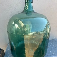 中古　　ガラス　古い瓶