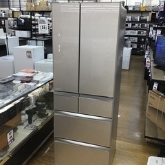 I-24【ご来店頂ける方限定】MITUBISHIの6ドア冷凍冷蔵庫です