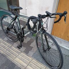 SPEAR[スペア]700c ロードバイク アルミ/16speed/ディレーラー(claris