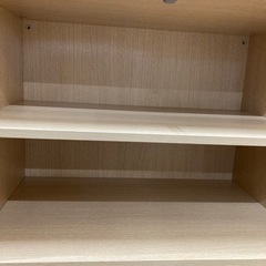 【BY REUSE 霧島国分新町店 出張買取•見積完全無料¥0】扉付き収納棚