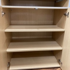 【BY REUSE 霧島国分新町店 出張買取•見積完全無料¥0】扉付き収納棚