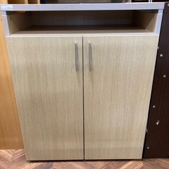 【BY REUSE 霧島国分新町店 出張買取•見積完全無料¥0】扉付き収納棚