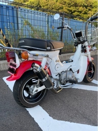 ホンダシャリー88ccデイトナハイパーヘッド武川シリンダー(お話し中