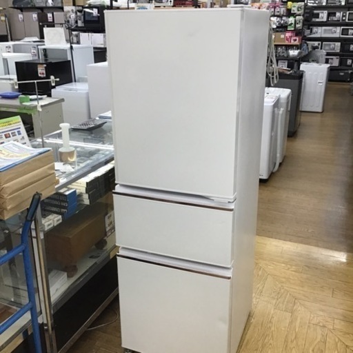 #I-25【ご来店頂ける方限定】MITUBISHIの3ドア冷凍冷蔵庫です