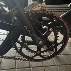 FUJI  BALLAD Ω 49cm XS ブラック 動作確認済み★ (検索) クロスバイク ロードバイク バラッド オメガ