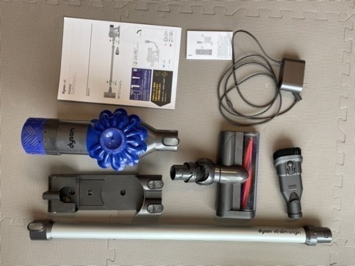 【取引終了】ダイソン dyson v6 コードレス掃除機