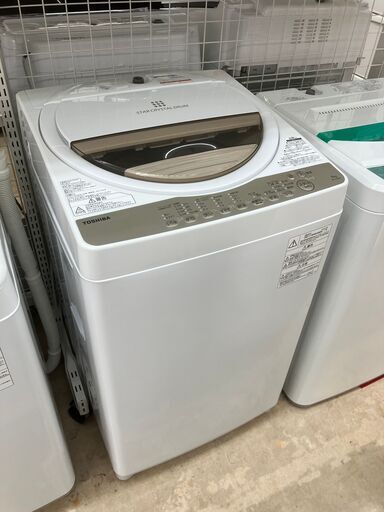 TOSHIBA 東芝 6㎏洗濯機 2020 AW-6G8 No.7037● ※現金、クレジット、スマホ決済対応※
