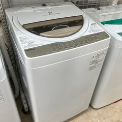 TOSHIBA 東芝 6㎏洗濯機 2020 AW-6G8 No....