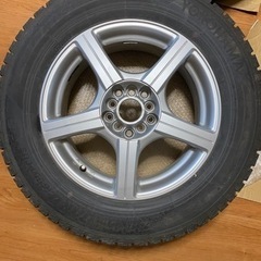 ⭐︎⭐︎値下げしました！⭐⭐︎︎［ミニバン、セダンにどうぞ！］16インチ スタッドレスタイヤホイール4本セット
