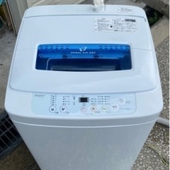 2015年製　ハイアール　洗濯機　4.2kg
