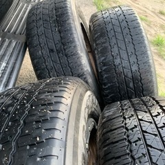 倉庫整理品 265/65R17