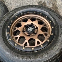 倉庫整理品 265/65R17