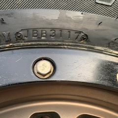 倉庫整理品 265/65R17