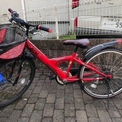 小学生低学年　自転車