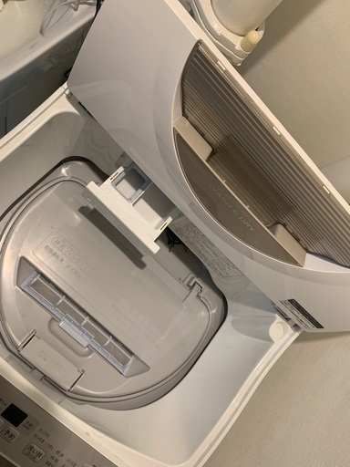 SHARP ES-TX5B-N 洗濯乾燥機　2018年製