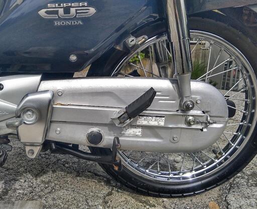 商談中です。ホンダ スーパーカブ110 JA10 走行約2100km ホンダ