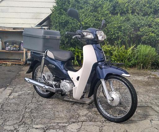 商談中です。ホンダ スーパーカブ110 JA10 走行約2100km