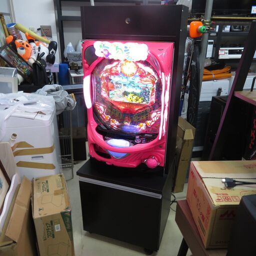 パチスロ実機 CR スーパー海物語IN沖縄4 固定台付き 循環仕様 |江別市のリサイクルショップドロップ