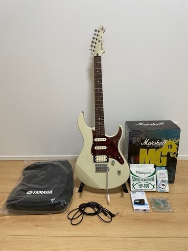 YAMAHA Pacifica ギターアンプセット