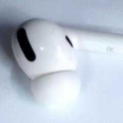 【ストアにて両耳テスト済み、左耳保証9/2より3か月あり】AirPods Pro (第1世代) 