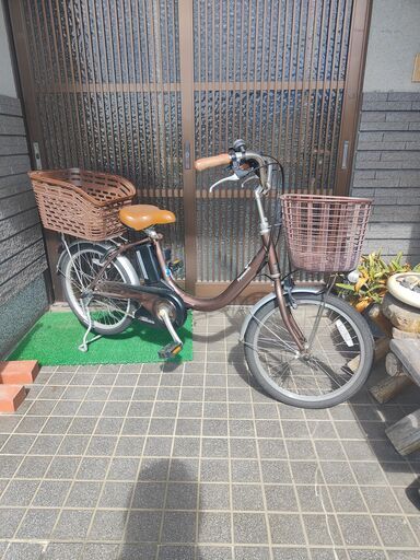 パナソニック ビビ ライト  電動アシスト自転車 BE-ELDU03T 動作確認済み美品 バッテリー6.6Ah