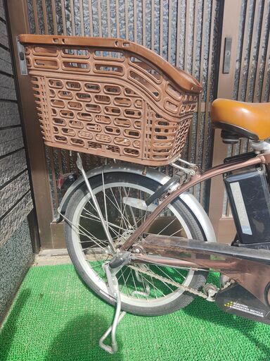 パナソニック ビビ ライト 電動アシスト自転車 BE-ELDU03T 動作確認