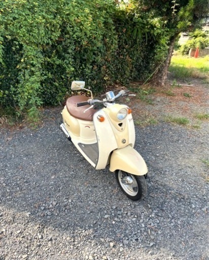 635. 動画あり ヤマハ ビーノ 2スト 原付 バイク 50cc 車体 埼玉 