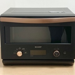 SHARP 庫内フラットオーブンレンジ　RE-SD18A-B