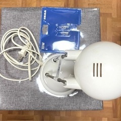 IKEA　卓上電気 替電球2つ付き　ESPRESSIVO　イケア　
