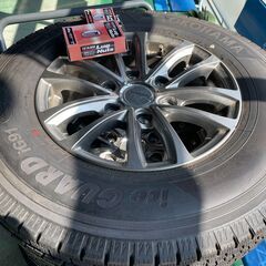 ハイエース200系 195/80R15 15インチ アイスガード iG91 107