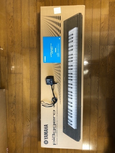 ヤマハ電子ピアノpiaggero NP12B