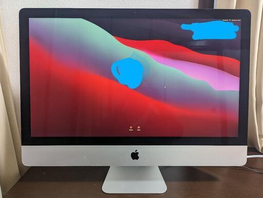 iMac ［27インチ Retina 5Kディスプレイ 1TBストレージ 16GBメモリ 2014年秋冬モデル］