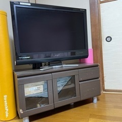 【引受先決定】SHARP AQUOS＋テレビ台