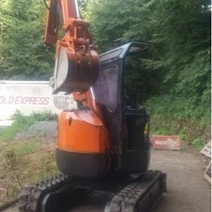 HITACHI日立　ミニ油圧ショベル　簡易ハサミ付き倍速ミニ小旋回EX20UR-2C ２トンクラス　2200時間稼働　整備済 HITACHI日立 ミニ油圧ショベル 簡易ハサミ付き倍速ミニ小旋回EX20UR-2C