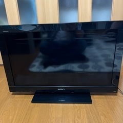 ジャンク品　SONY 液晶デジタルテレビ　KDL-32BX30H...