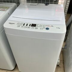 Hisense ハイセンス 4.5㎏洗濯機 2021 HW-T4...