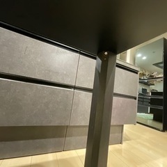 テーブル【大理石風】