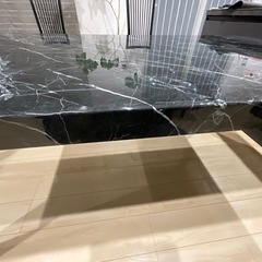 テーブル【大理石風】