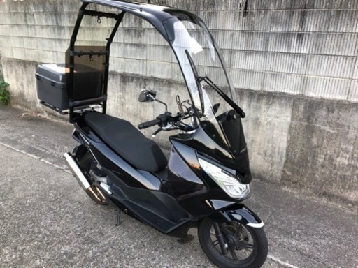 実働 ホンダ PCX JF56 ゾロルーフ付き 自賠責R8.12まで