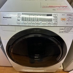 【ネット決済】【値下げ中】パナソニック　ドラム式洗濯乾燥機
