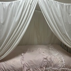 お姫様ベット　シングル　限定価格