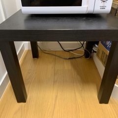 IKEA ローテーブル　黒い