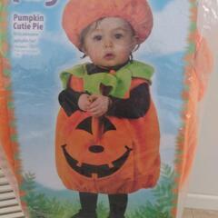ハロウィン　コスチューム　かぼちゃ　パンプキン