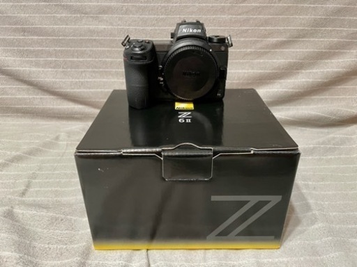 美品) Nikon z6ii シャッター数11,552