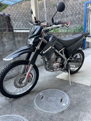 カワサキ　KLX125 2014年式　走行小