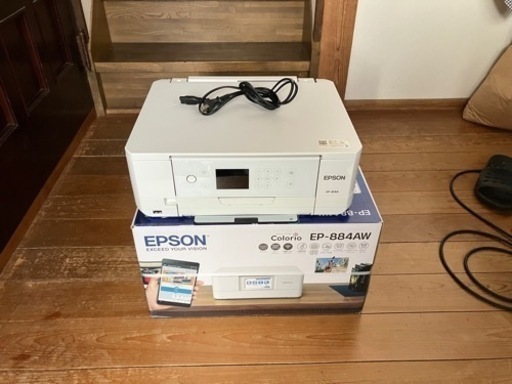 一応ジャンク】EPSON EP-884AW