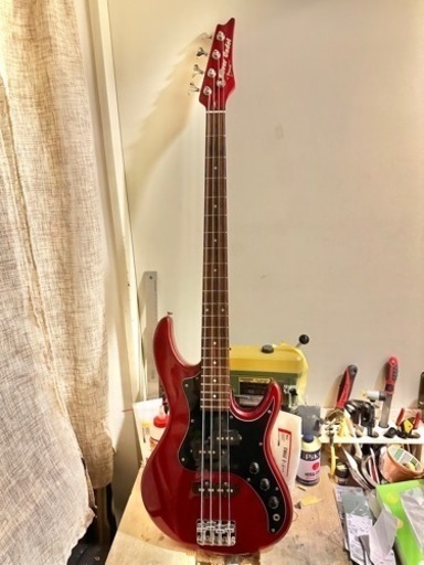 学生応援企画　エレキベースセット　Silver Cadet
