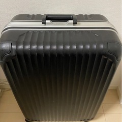 シフレ スーツケース キャリー 4輪 90L ブラック