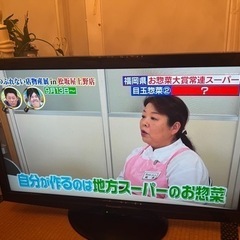 VIERA  テレビ　　２０１０年　　37インチ