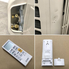 訳有り　高年式！ MITSUBISHI 三菱電機 MSZ-GV2821-W　エアコン 2022年 100V仕様　10～12畳用 